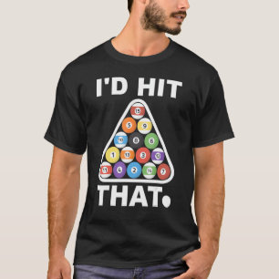 Camiseta Eu Acertava Que Billiards Esportivos Escovavam Grá