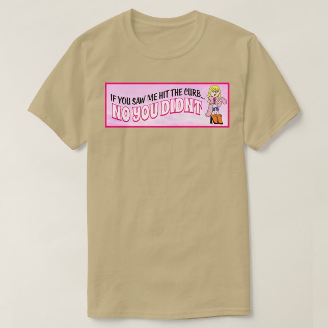 Camiseta Eu Acertei A Piada Feminista Engraçada. (Frente do Design)