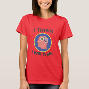 Camiseta Eu acho, adicione texto