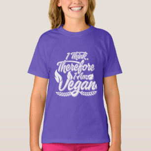 Camiseta Eu Acho, Por Isso Sou Vegan