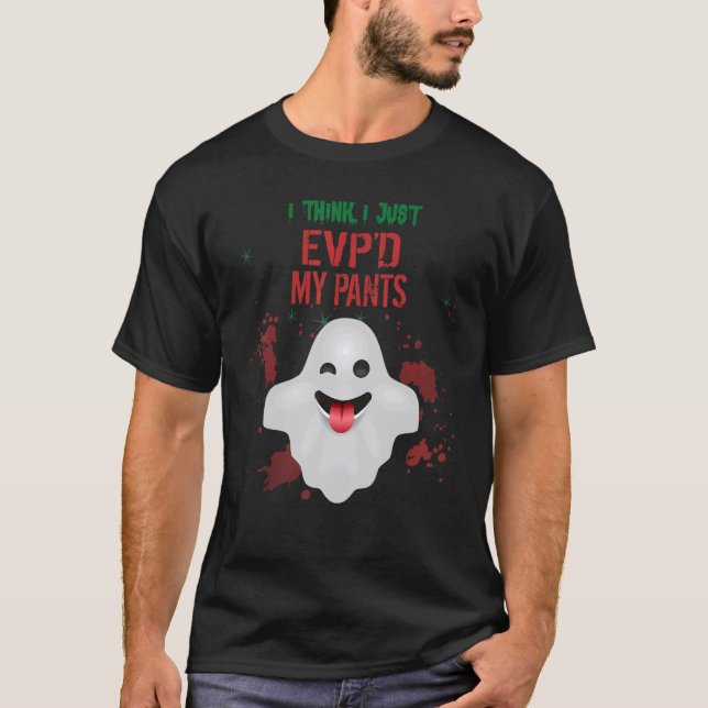 Camiseta Eu Acho Que Eu Só Tenho Calças Humor Sarcástico (Frente)