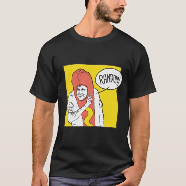 Camiseta Eu acho que você deveria deixar o carro quente (Frente)
