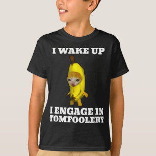 Camiseta Eu Acordar Que Eu Me Engajo Em Memória De Gato De