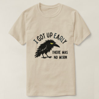 CAMISETA EU ACORDEI CEDO