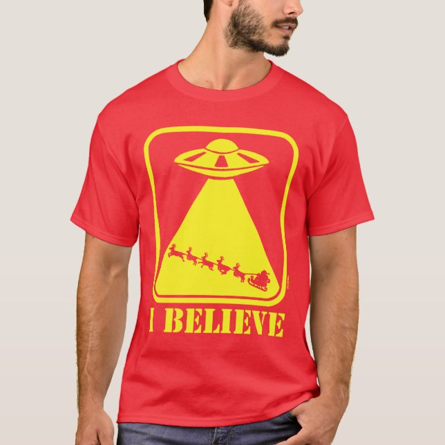 Camiseta Eu acredito (Frente)