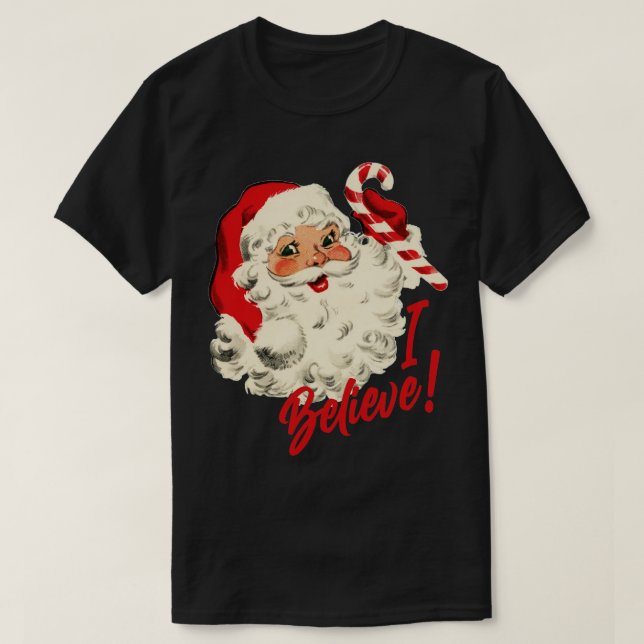 Camiseta Eu acredito (Frente do Design)