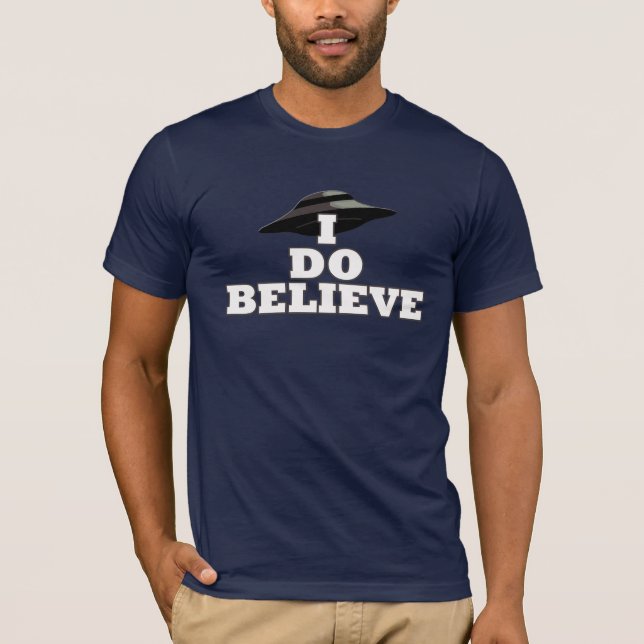 Camiseta Eu acredito (Frente)