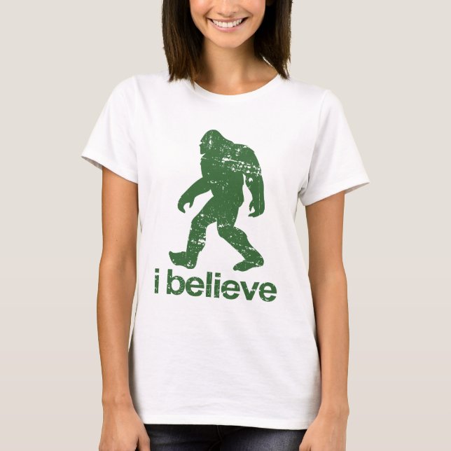 Camiseta eu acredito (Frente)