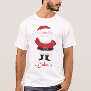 Camiseta Eu acredito