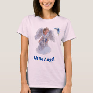 Camiseta Eu acredito em Anjos