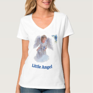 Camiseta Eu acredito em Anjos