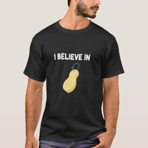 Camiseta Eu Acredito Em Esponjas De Chá Puff Bath Loofahs E