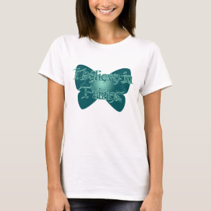 Camiseta Eu acredito em fadas