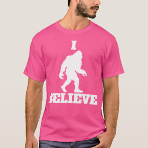 Camiseta Eu Acredito Em Lendas Urbanas De Pé Grande
