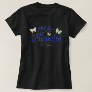 Camiseta Eu acredito em milagres