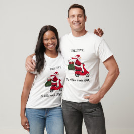 Camiseta Eu acredito em Papais noeis T-Shirt