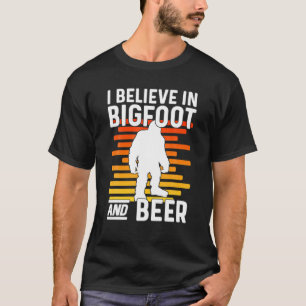 Camiseta Eu Acredito Em Pé Grande