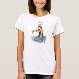 Camiseta eu acredito em pessoas dos peixes