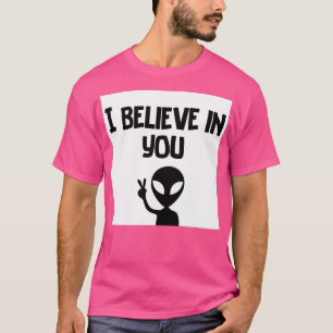 Camiseta Eu Acredito Em Você