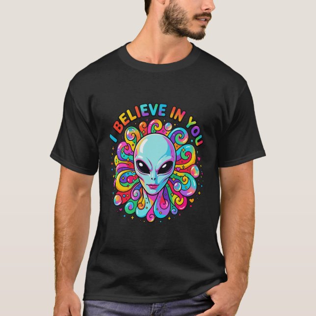 Camiseta Eu Acredito Em Você (Frente)