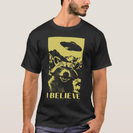 Camiseta Eu Acredito Meme