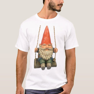 Camiseta Eu acredito nos gnomos