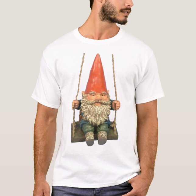 Camiseta Eu acredito nos gnomos (Frente)