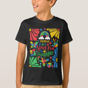 Camiseta Eu Acredito Num Espectro De Possibilidades De Arco