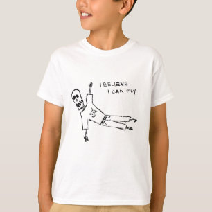 Camiseta eu ACREDITO que eu posso voar