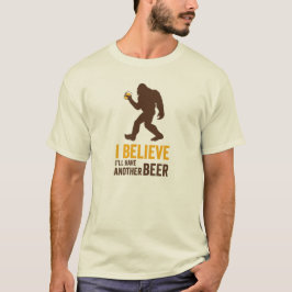 Camiseta Eu acredito que eu terei um outro t-shirt da