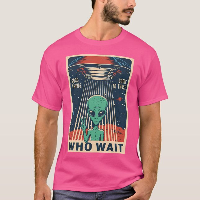 Camiseta Eu Acredito Que Invasão Alienígena Ufo Ufo (Frente)