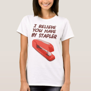 CAMISETA EU ACREDITO QUE VOCÊ TEM MEU GRAMPEADOR