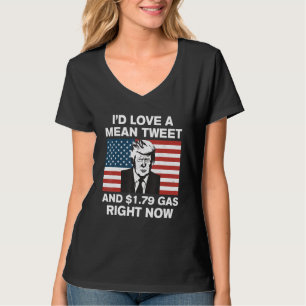 Camiseta Eu Adoraria Um Tweet Mediano E Gasolina A 1 79 Ago