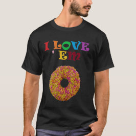 Camiseta Eu adoro!