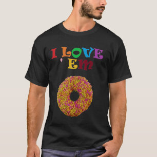 Camiseta Eu adoro!