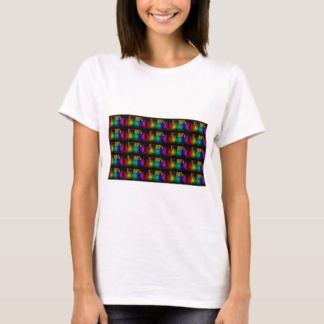 Camiseta eu adoro 80 (Frente)