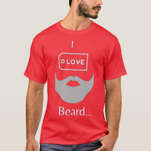 Camiseta Eu adoro a barba 2