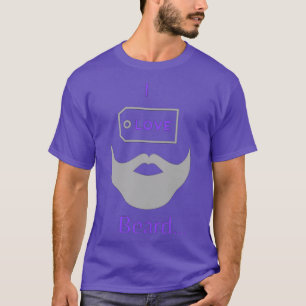 Camiseta Eu adoro a Barba 5