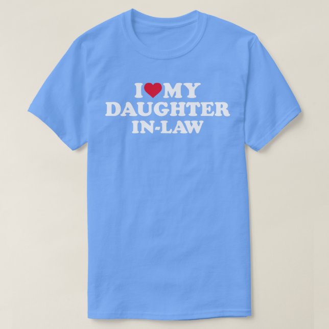 Camiseta Eu adoro a cunhada da sogra (Frente do Design)