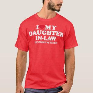 Camiseta Eu adoro a cunhada para a pátria