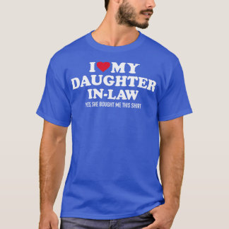 Camiseta Eu adoro a cunhada para a pátria