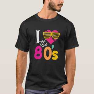 Camiseta Eu Adoro A Festa De Figurino Do Anos 80 90