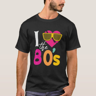 Camiseta Eu Adoro A Festa De Figurino Do Anos 80 90
