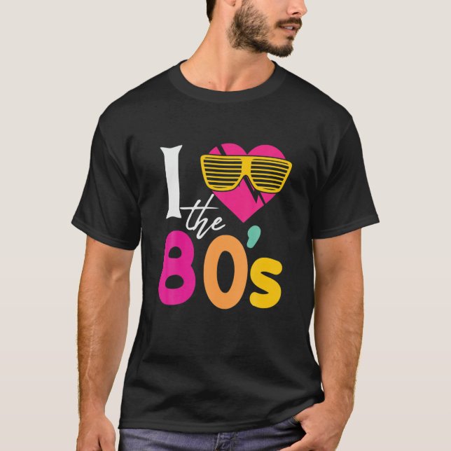 Camiseta Eu Adoro A Festa De Figurino Do Anos 80 90 (Frente)