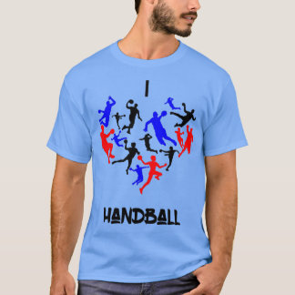 Camiseta Eu adoro a ideia de presente de handebol 1