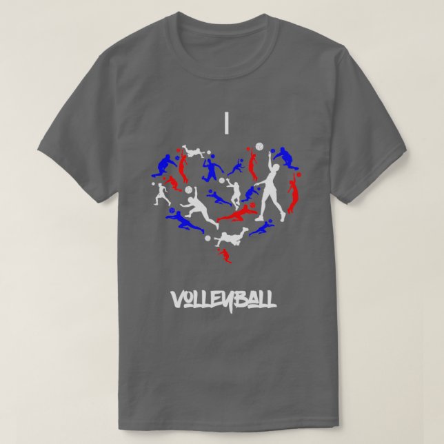 Camiseta Eu adoro a ideia do Excelente HANDBALL (Frente do Design)
