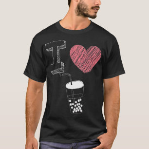 Camiseta Eu adoro a tia Chá Bubble