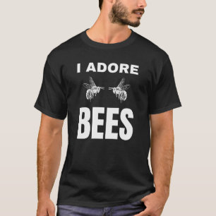 Camiseta Eu adoro abelhas