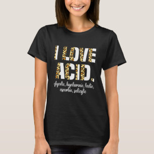 Camiseta Eu Adoro Ácido Halurônico Skincare Skin Estheticis