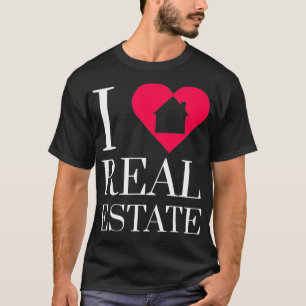 Camiseta Eu Adoro Agente Imobiliário Investidor Mediador d